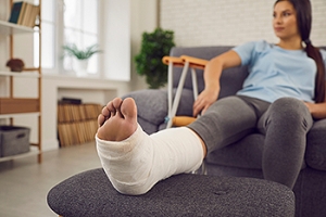 Diagnosing a Broken Ankle