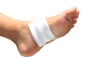 Puncture Wounds and Splinters in the Foot