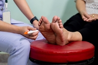 Foot Problems Linked to Diabetes