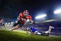 Foot and Ankle Injuries Common to Football Players